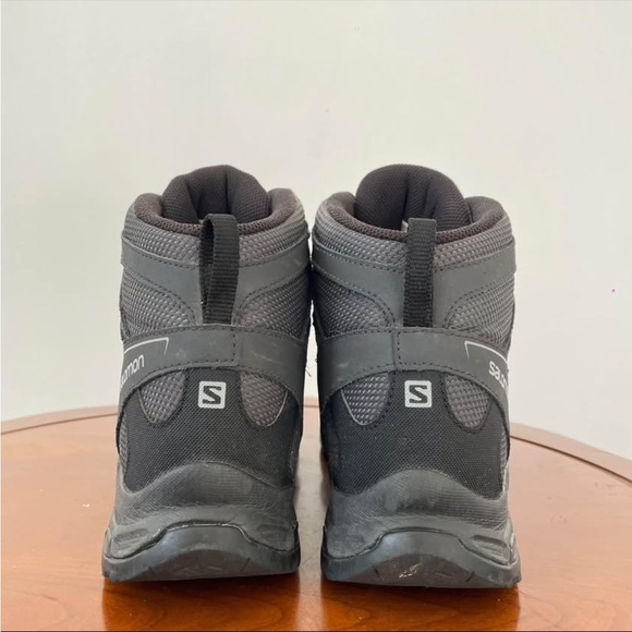 SALOMON Pathfinder Mid Clima Shield Waterproof Hiking Boots | US 13 - Picture 3 of 7